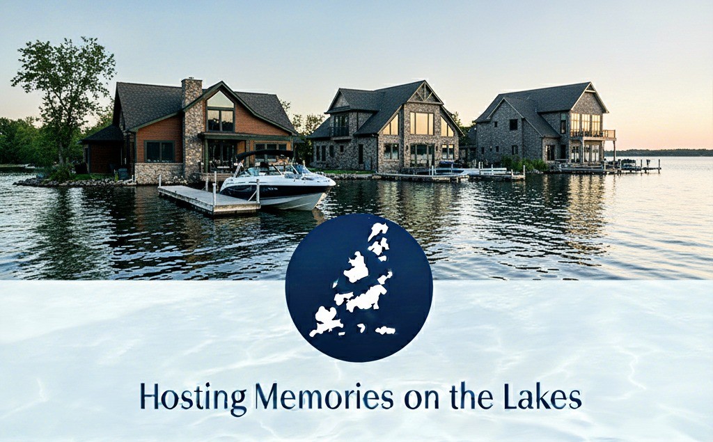 Chain O' Lakes Nautical Vacation Homes